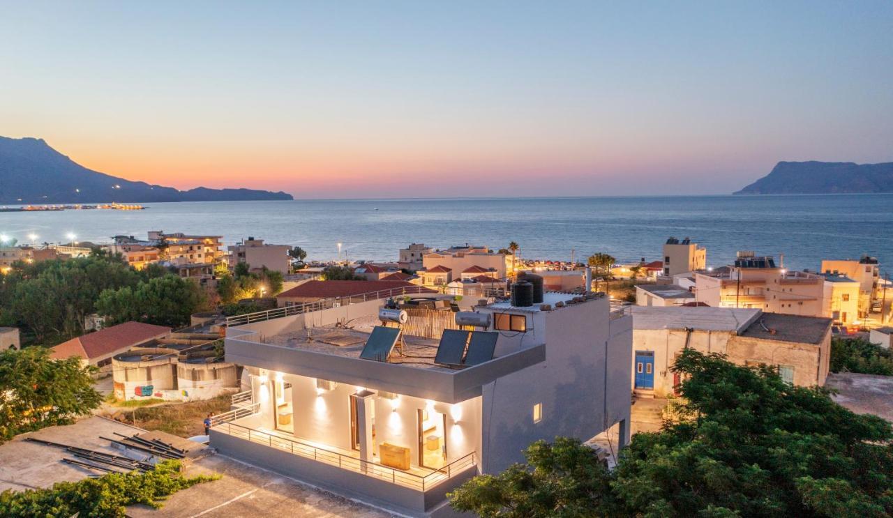 Blue Horizon Kissamos Apartment Exteriér fotografie