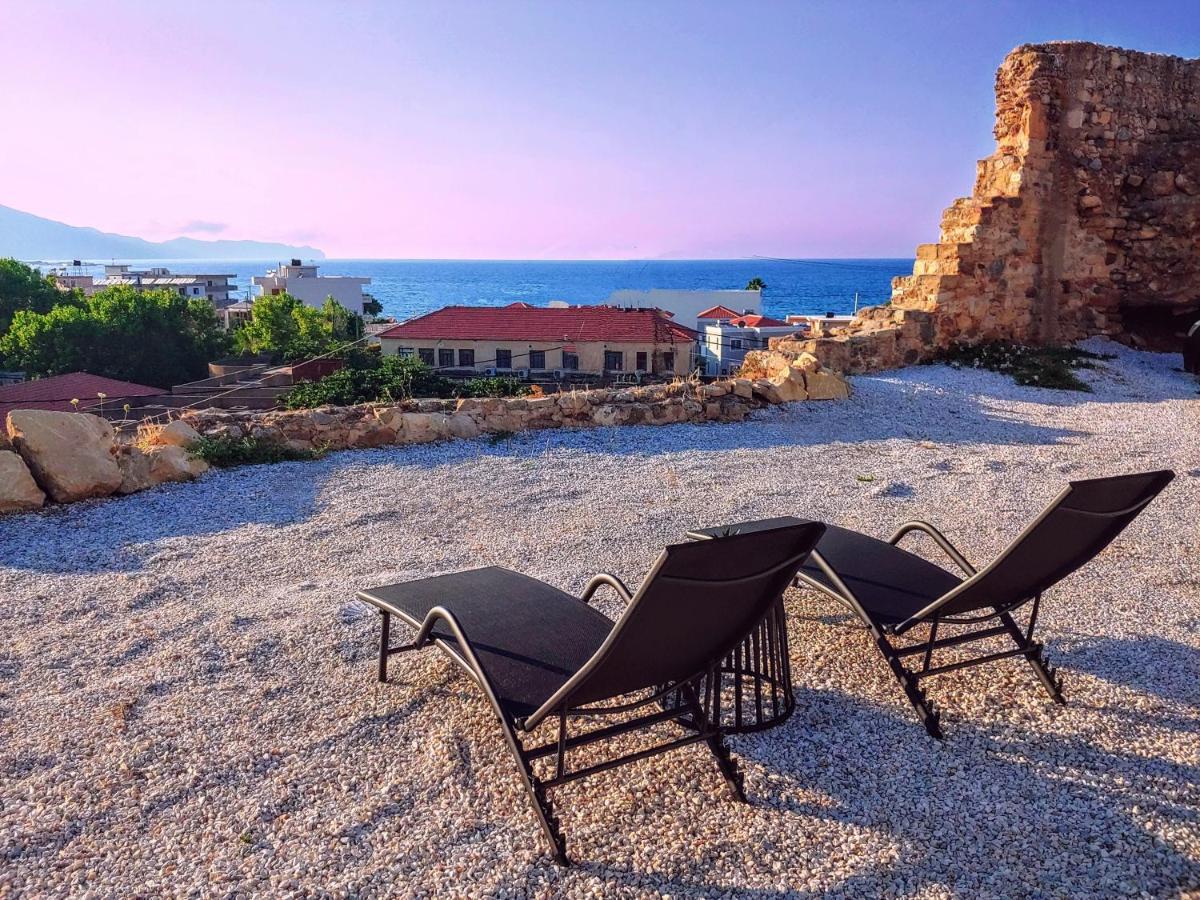 Blue Horizon Kissamos Apartment Exteriér fotografie