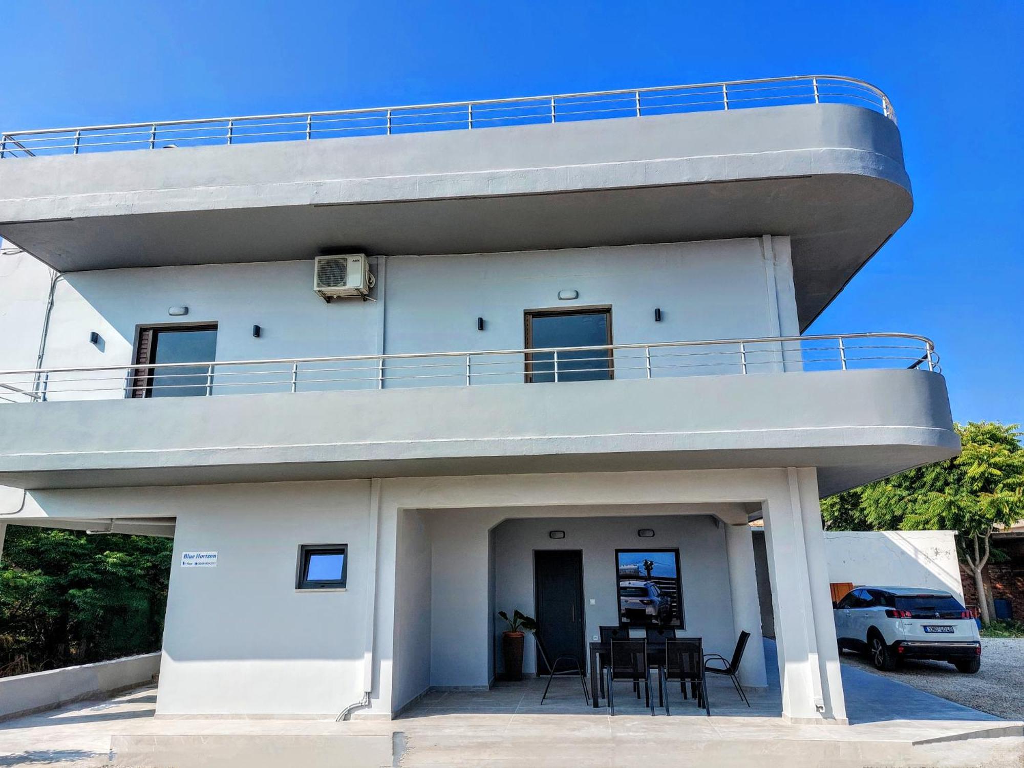 Blue Horizon Kissamos Apartment Exteriér fotografie